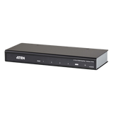 VS184A - Splitter HDMI / 1 Entrada x 4 Salidas / 4K UHD @ 60 Hz / HDCP 2.2 / HDR 4:4:4 / 10.2 Gbps / EDID Automático