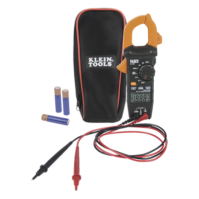 CL-120 - Amperímetro Digital de Gancho / 400 A CA / Rango Automático / NCVT Integrado / CAT III 600 V / Resistente a Caídas 2 m (6.6 ft)