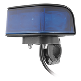 XLT1705B - Luz Frontal Ultra Brillante / 9 LEDs 3W / 10-30 VDC / IP66 / 64-104 cm (2.1-3.4 ft) / Azul