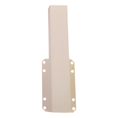009-MX-027 - Enganche para mástil 009MXARM001 con barrera GARD4 (001G4140Z / G3750) / 8 orificios para tornillería / SOPCAM