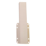 009-MX-027 - Enganche para mástil 009MXARM001 con barrera GARD4 (001G4140Z / G3750) / 8 orificios para tornillería / SOPCAM