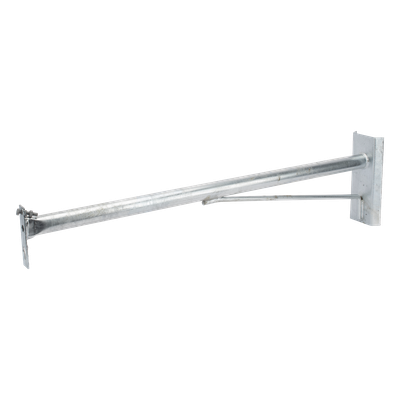 LP-BDE0100 - Brazo de Extensión para Fibra Óptica / 100 cm (3.28 ft) / Acero Galvanizado por Inmersión en Caliente / 4.1 kg / ADSS/Mini-ADSS / Compatible con Herrajes Tipo J
