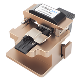 LP-FC-X6 - Cortadora de Precisión para Fibra Óptica / 48,000 Cortes / Fibras 250 µm, 900 µm y 3 mm / Recolección de Residuos Integrada / Aluminio y Acero Endurecido