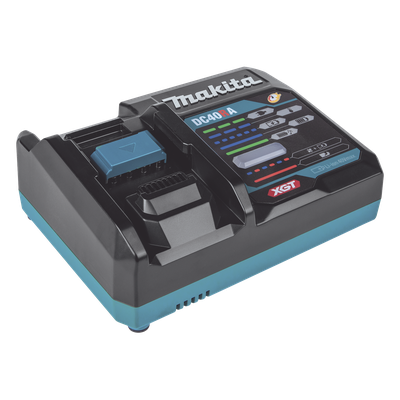 DC40RA - Cargador Rápido / Batería Litio-Ion 40V / Ventilador Dual / Control Inteligente / Monitor Digital