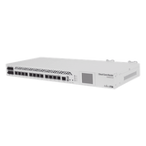 CCR1036-12G-4S - Cloud Core Router, CPU 36 Núcleos, Througput 16Gbps / 24Mpps, 12 Puertos Gigabit Ethernet, 4 Puertos SFP y 4 GB de memoria, Ideal para IPsec