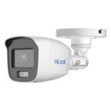 THC-B129-P - Cámara Bala TURBOHD / 2 MP 1080p / Color 24/7 / Lente 2.8 mm 102° / Luz Blanca 20 m (65.6 ft) / IP66 / Policarbonato