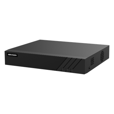DS-7608NI-Q1/8P(E) - NVR IP / 8 Canales / 8 Puertos PoE+ / 4K / H.265+ / PoE Extendido 300 m (984.3 ft) / 1 Bahía HDD