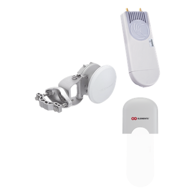 FINEPMP590 - Kit WISP / Banda 5 GHz / Sectorial 90° / Adaptador TwistPort / Cobertura Larga Distancia