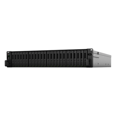 FS3600 - NAS Todo Flash / 24 Bahías / Intel Xeon 12 Núcleos / 16 GB RAM Ampliable a 128 GB / 195,000 IOPS / 10 GbE / 72 Unidades con Expansión / 2.1 GHz