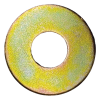 CH-ARD-PL-9TR - Arandela Plana / 3/8" (9.5 mm) / Acabado Tropicalizado Níquel-Cromado / Resistencia a Corrosión / Uso Exterior y Zonas Húmedas