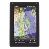 10-02303-00 - Navegador portátil aera 760, muestra información de trafico aéreo y una excelente visualización por medio de su  pantalla con visión 3D  touch screen.