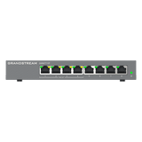 GWN7711P - GWN7711P, Switch Administrable capa 2-lite, 8 x GigaEth, 4 x PoE, fuente 60w