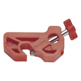 PSL-MCBNT - Bloqueador de Disyuntor Miniatura / Sin Herramientas / Nylon / 48.2 mm (0.16 ft) / Rojo / LOTO