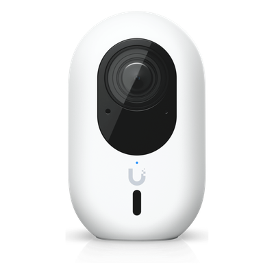UVC-G6-INS-W - Cámara IP Wi-Fi / 4K 8 Megapixel / Sensor 1/1.8" / IR 6 m (19.7 ft) / Audio Bidireccional / IPX5 / Reconocimiento Facial y de Matrícula