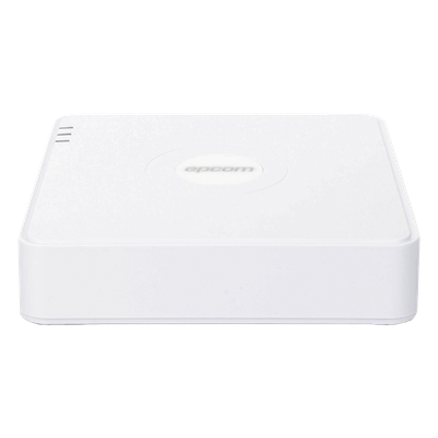 S08-TURBO-M1 - DVR Híbrido / 8 Canales TurboHD + 2 Canales IP / 2 Megapixel (1080p) Lite / AcuSense Lite / Audio por Coaxitron / H.265+ / 1 Bahía HDD