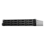 RX-1217RP - Unidad de Expansión NAS / 12 Bahías de Disco / Fuentes de Alimentación Redundantes / Expansión de Volumen en Caliente / Rack 2U