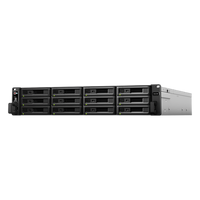 RX-1217RP - Unidad de Expansión NAS / 12 Bahías de Disco / Fuentes de Alimentación Redundantes / Expansión de Volumen en Caliente / Rack 2U