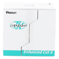 PUC6004OR-ME - Bobina de Cable UTP / Cat 6 Mejorado / 23 AWG / 305 m (1000 pies) / 4 Pares / PVC CM / Naranja