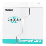 PUC6004OR-ME - Bobina de Cable UTP / Cat 6 Mejorado / 23 AWG / 305 m (1000 pies) / 4 Pares / PVC CM / Naranja