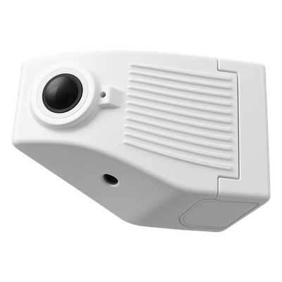 XMRC53 - Cámara IP / 2 Megapixel / Dual Lente 1.9mm y 6mm / IP69K / 9-36V DC / H.265 / Punto Ciego