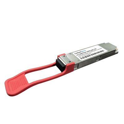 LP-QSFP28-100G-SM-100 - Transceptor Óptico QSFP28 / 100 Gbps / Monomodo 1310 nm / LC/UPC Dúplex / DDM / 100 km (328.1 ft)