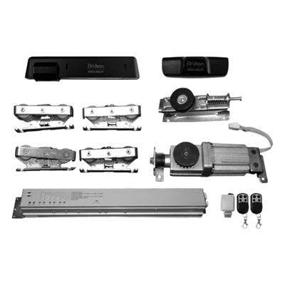 MX67221 - Sistema de Automatización para Puerta Deslizable / 150 kg / 5.8 m / 19 pies / Operación Silenciosa
