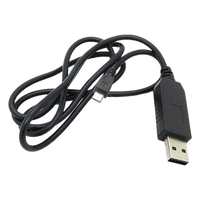 AT6USB - Cable de Configuración USB / 1.5 m (4.9 ft) / Para Localizador GPS AT6 / Transferencia de Datos Estable