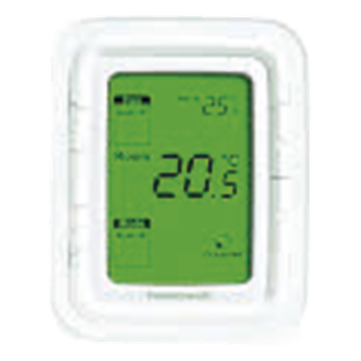 T6861V1WG - Termostato Digital / Fan and Coil 2 y 4 Tubos / 3 Velocidades / 120 VCA / Pantalla LCD Vertical / 10 a 32 °C