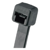 PLT4H-C0 - Cincho de Nylon 6.6 / 14.5' (368mm) largo / 0.3' (7.6mm) ancho / Resistente a UV / Paquete 100 pz