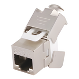 LP-KJ5S-04 - Módulo Jack Keystone / Cat5e STP / Toolless / 1 Puerto / T568A-B / -40°C a 85°C