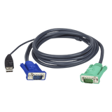 2L5202U - ATEN Cable KVM USB con SPHD 3 en 1 de 1,8 m