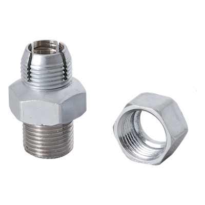 TUE-VAR-SINC - Tuerca y Opresor para Varilla de Ajuste / Compatible Q2220E y Q3220E / Acero Inoxidable / Ajuste Precisión Duplexers