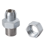 TUE-VAR-SINC - Tuerca y Opresor para Varilla de Ajuste / Compatible Q2220E y Q3220E / Acero Inoxidable / Ajuste Precisión Duplexers