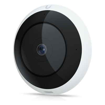 UVC-AI-360-W - Cámara IP PTZ / 4 Megapixel / 360° Pan-Tilt-Zoom / IR 9 m (29.5 ft) / PoE / Audio Bidireccional / IP Resistente