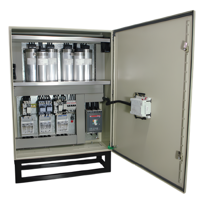 CAI30480 - Banco Capacitor Automático / 480 VCA / 30 KVAR / NEMA 1 / Controlador Digital