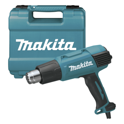HG-6031-VK - Pistola Térmica Industrial / Temperatura Variable 122-1022°F / Flujo de Aire 7-14 CFM / Diseño Compacto 1.5 lbs / Estuche Incluido