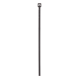PLT2M-C0 - Cincho de Bloqueo / Nylon 6.6 Resistente a Intemperie / 203 mm x 2.5 mm / 8 pulgadas / UV Exterior / Negro / Paquete 100 pz