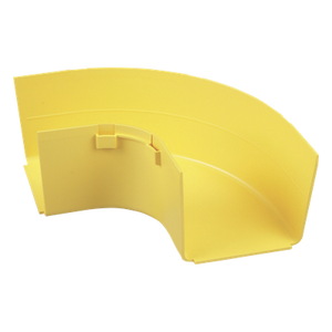 FRRA4X4LYL - Accesorio de Canalización / Ángulo Recto Horizontal 90° / 4x4 / Radio de Curvatura 50.8 mm / ABS 94V-0 / 107.2 x 233.9 mm