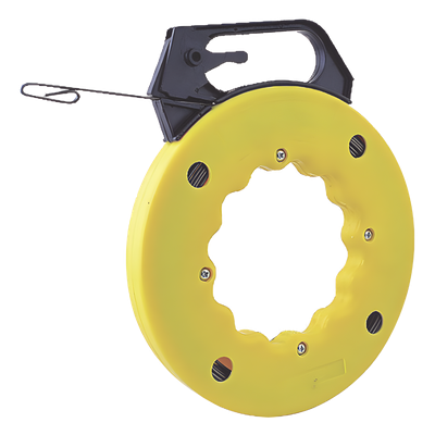 SYS-112600 - Guía Jala Cable / 15 m (49.2 ft) / Capacidad 5 Alambres 12 AWG / Riel 216 mm / Acero SAE 1045 / Caja con Ventanas