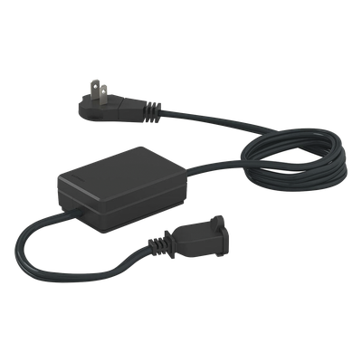 RR3PD1MN - Módulo Atenuador de Clavija / 300 W Incandescente-Halógeno / 200 W-300 VA Bajo Voltaje Magnético / RF 431-437 MHz / Alcance 9 m (29.5 ft) / Control Remoto RadioRA