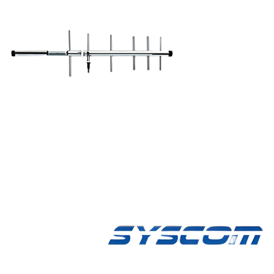 SD-9306 - Antena Base Direccional / Yagi 6 Elementos / 896-970 MHz / 9 dBi / 74 MHz BW