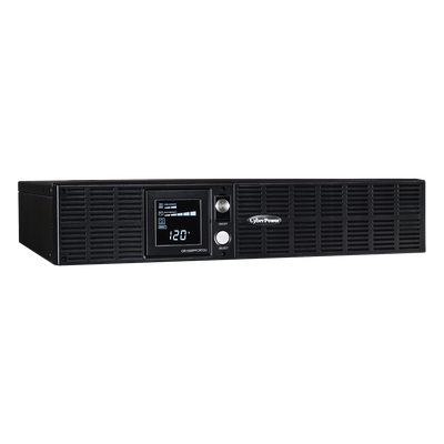 OR1500PFCRT2U - NOBREAK UPS CYBERPOWER OR1500. 1500VA/1050W PFC.SENOID.8CONT.120V