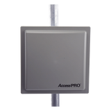 PRO-12RF - Lector RFID UHF / Alcance Ajustable 3 - 12 m (9.8 - 39.4 ft) / Frecuencia 902-928 MHz FHSS / Antena Integrada 12 dBi / Salida Wiegand 26 Bits / TCP-IP / Control de Acceso Vehicular