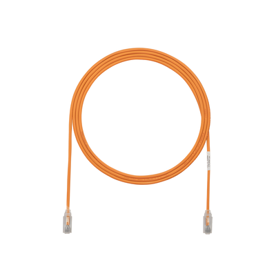 UTP28SP6OR - Cable de Parcheo / Cat6 / 28AWG Diámetro Reducido / UTP / 1.83 m (6 Pies) / Naranja