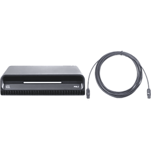 MA1/TOS - Amplificador de Streaming / 125W @ 8Ω Clase D / 2 Canales / AirPlay 2 + Google Cast / Bluetooth 5.3 LE Audio / HDMI eARC / Cable Óptico Toslink 4.6 m (15.1 ft) / Multiroom