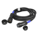 EP-SOC-25M - Epcom EP-SOC-25M cable de audio Negro