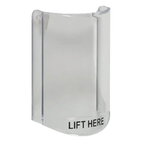 STI-6517 - Cubierta Protectora / Policarbonato Superresistente / Sin Alarma / Montaje por Pestañas / 135x89x45 mm / -40 a 49°C