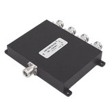 D4-72FE - Divisor de Potencia Wilkinson / 4 Vías / 694-2700 MHz / 50W / PIM -154 dBc / IP64