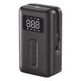 15951 - Inflador de Neumáticos | Compresor de Aire Portátil |  Bomba de Aire de 150 PSI | Flujo de Aire de 15L/Min | Con Batería Integrada | Cuenta con Luz LED | Ideal para coches, bicicletas, pelotas de motocicleta.