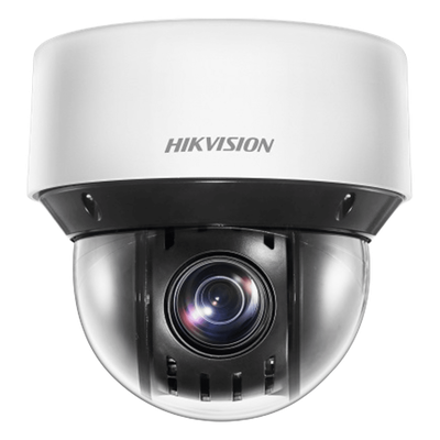 DS-2DE4A425IWG1-E - Mini Domo IP PTZ / 4 Megapixel / Zoom Óptico 25X / IR Inteligente 50 m (164 ft) / WDR 120 dB / Autoseguimiento / PoE+ / IP66